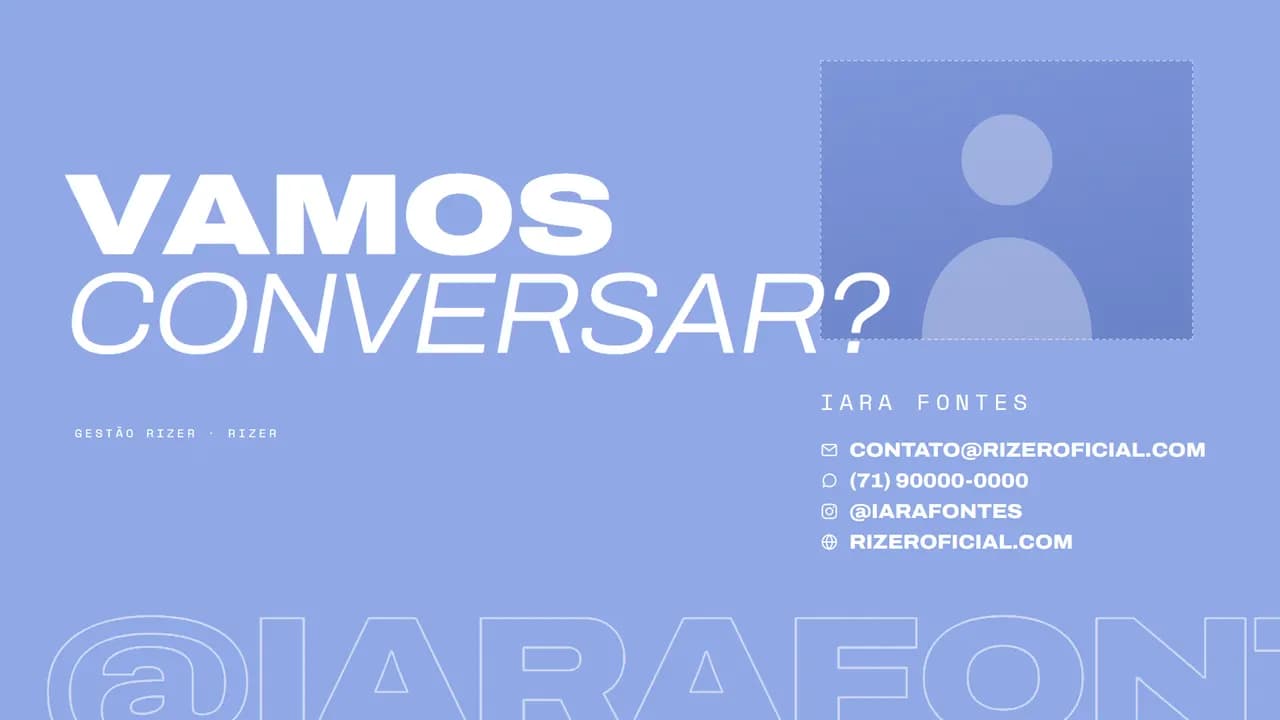 Página 12 do estilo Azul Bold