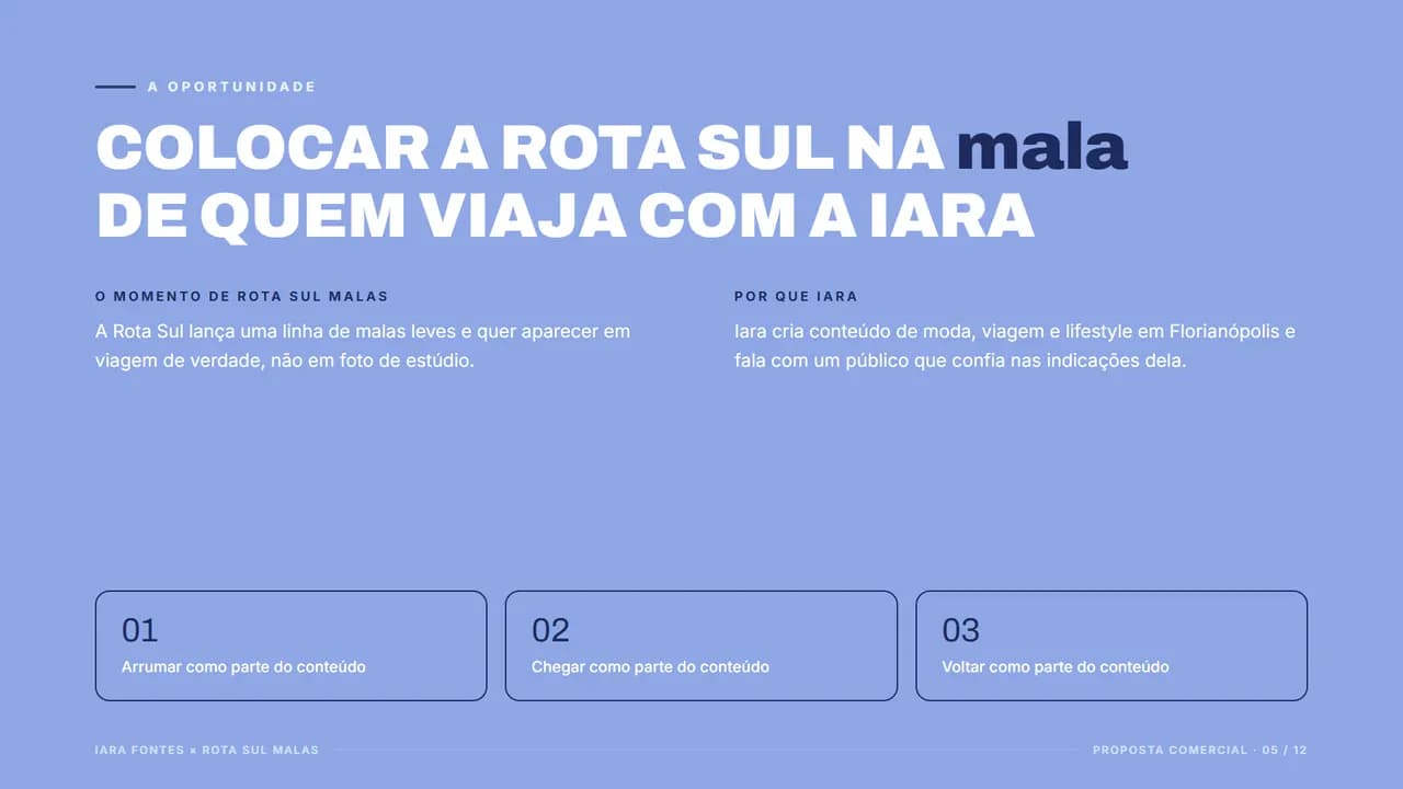 Página 5 da proposta