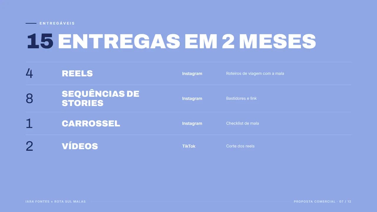 Página 7 da proposta