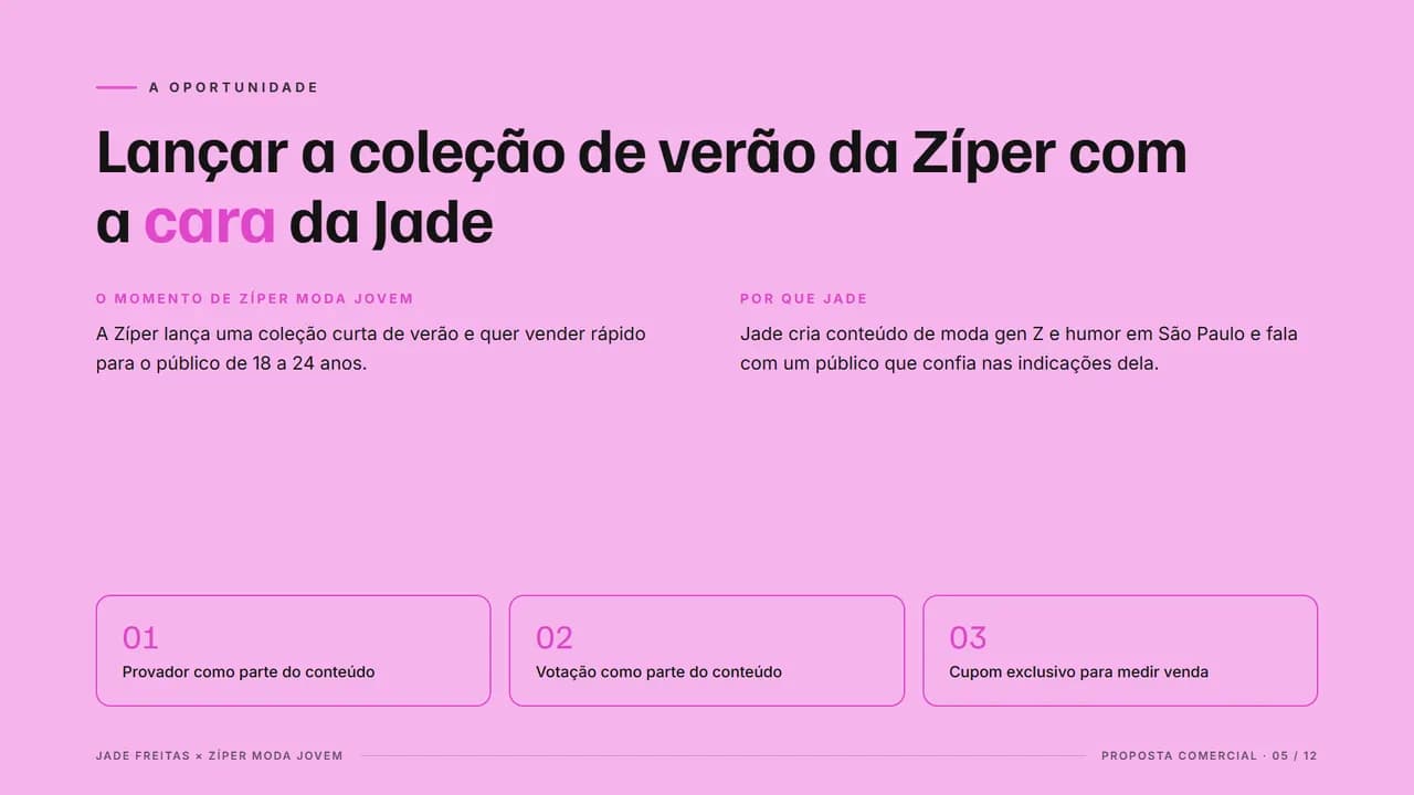 Página 5 da proposta