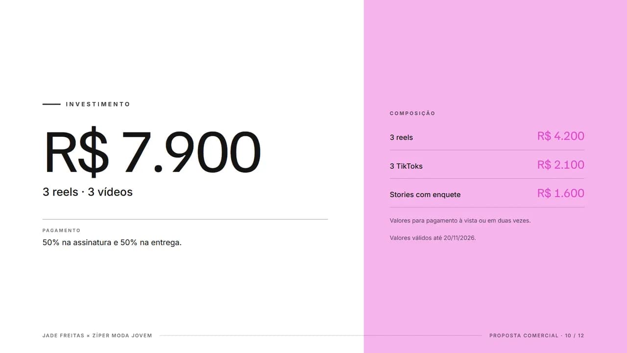 Página 10 da proposta