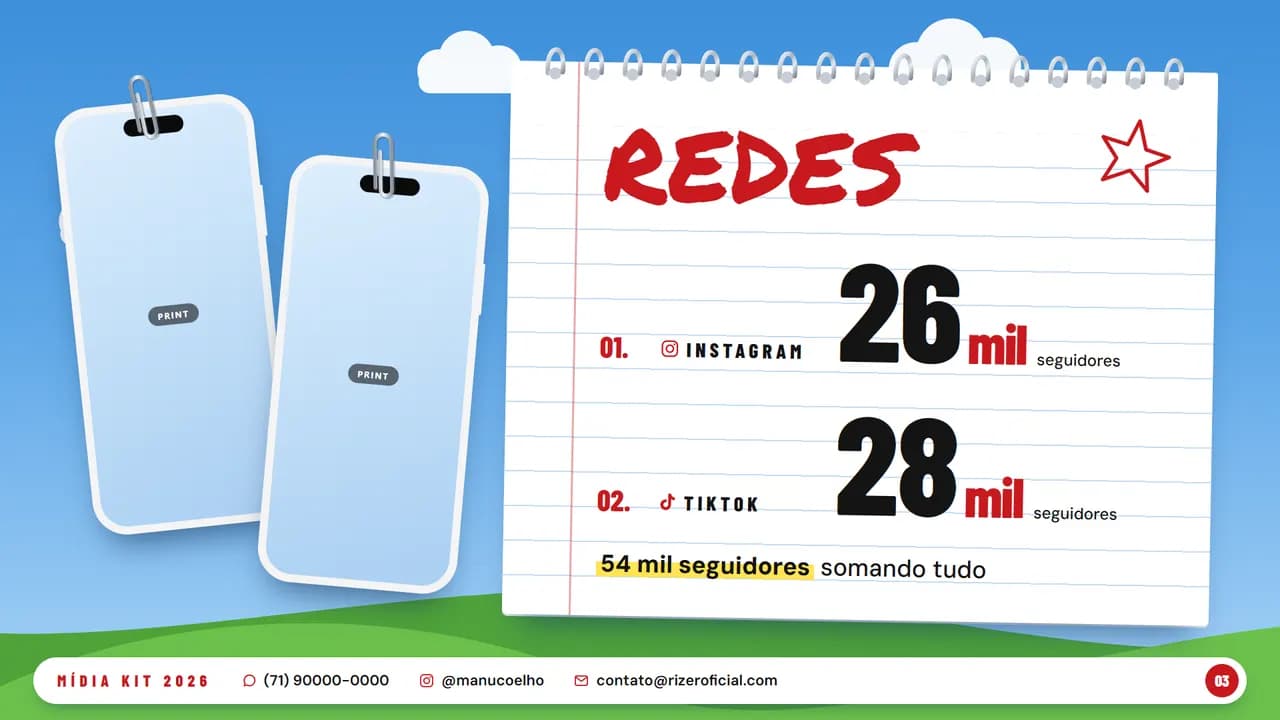 Caderno, página 3