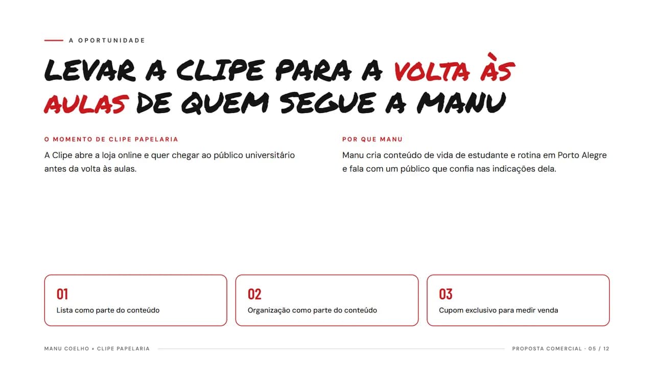Página 5 da proposta