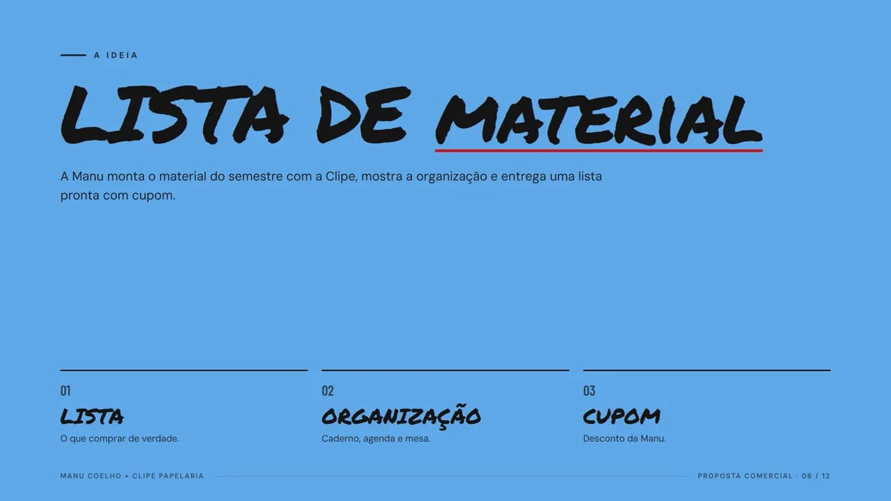 Página 6 da proposta