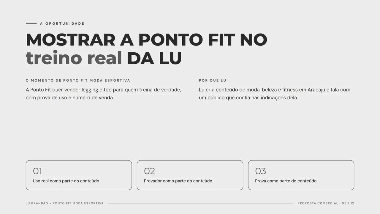 Página 5 da proposta