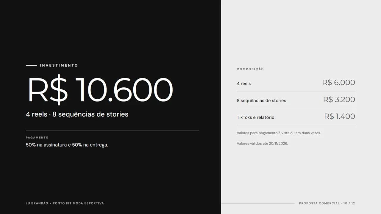 Página 10 da proposta
