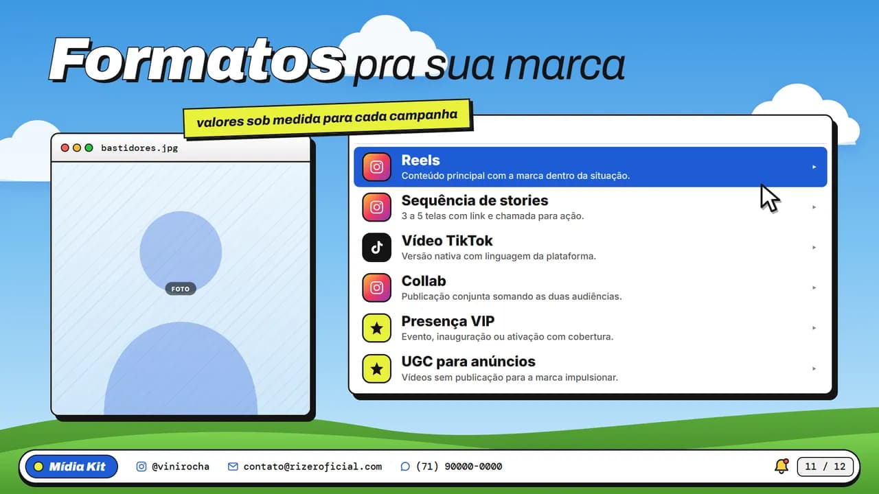 Página 11 do estilo Área de Trabalho