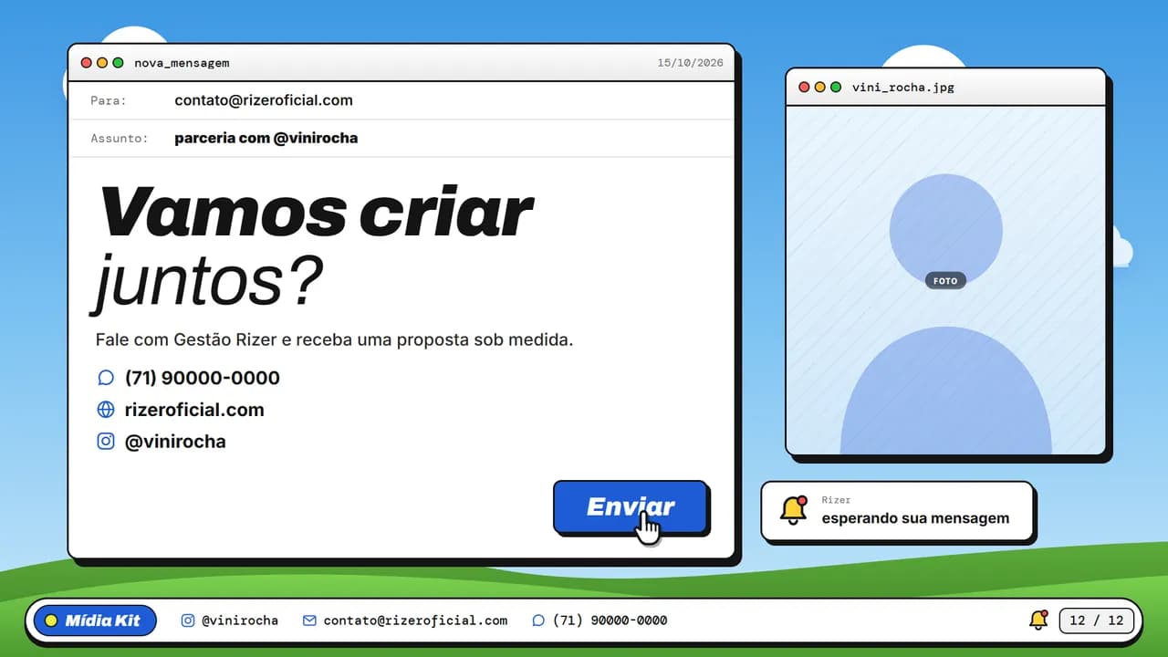 Página 12 do estilo Área de Trabalho