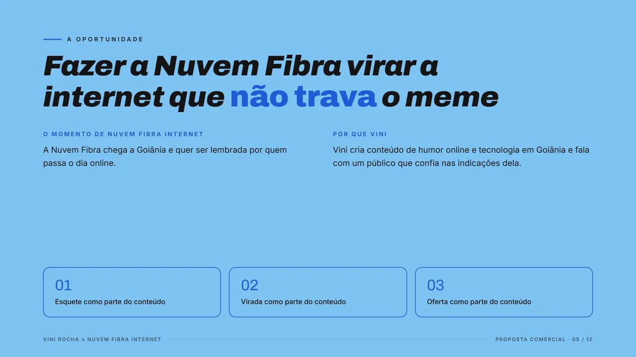 Página 5 da proposta