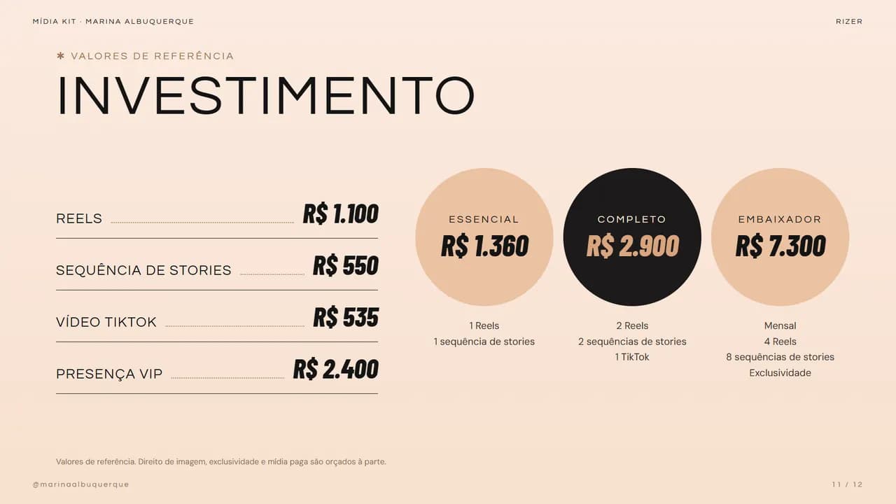 Página 11 do estilo Duotone Pêssego