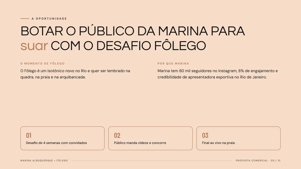 Página 5 da proposta