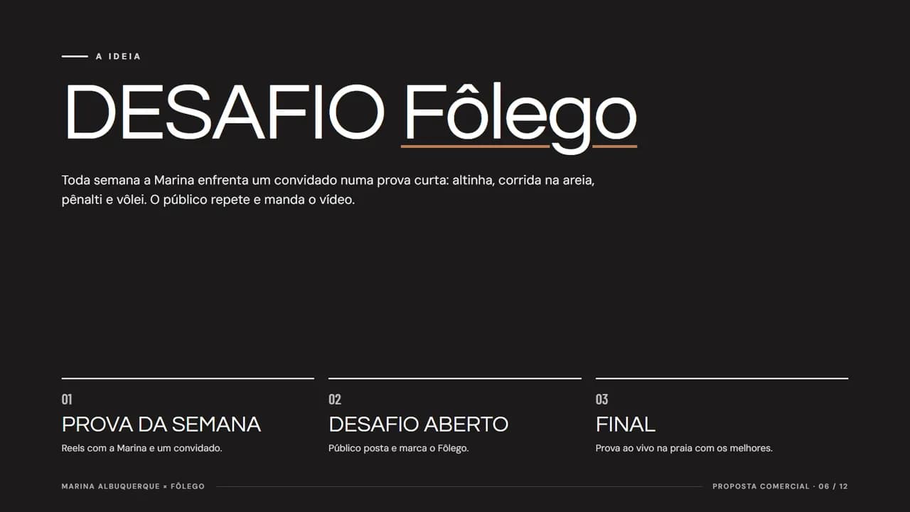 Página 6 da proposta