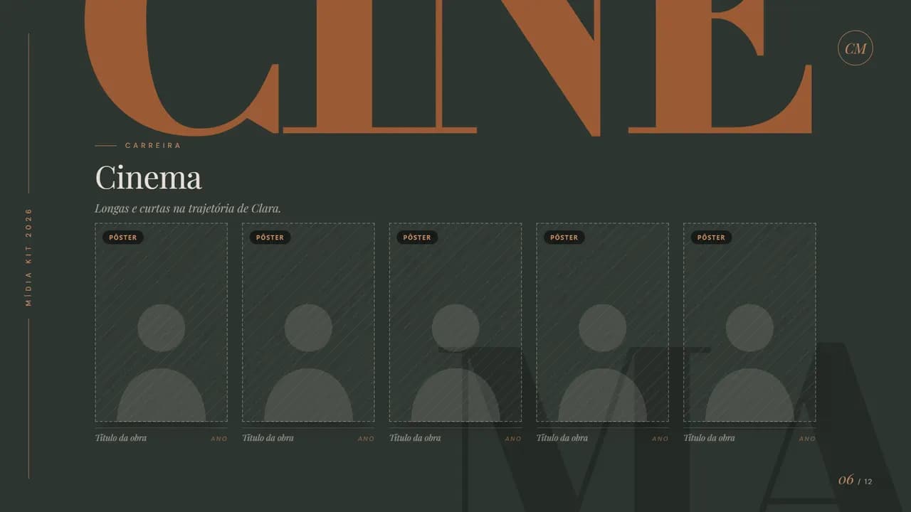 Página 6 do estilo Editorial Clássico