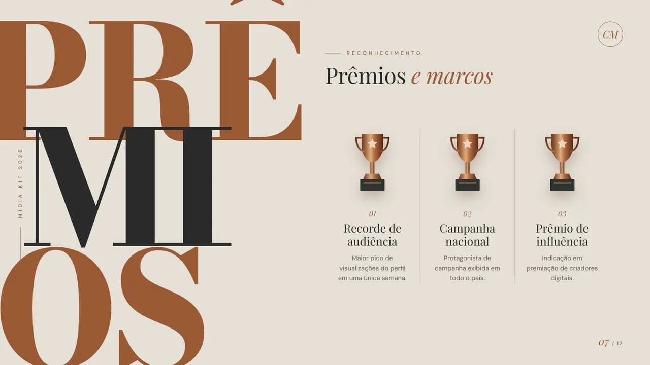 Página 7 do estilo Editorial Clássico