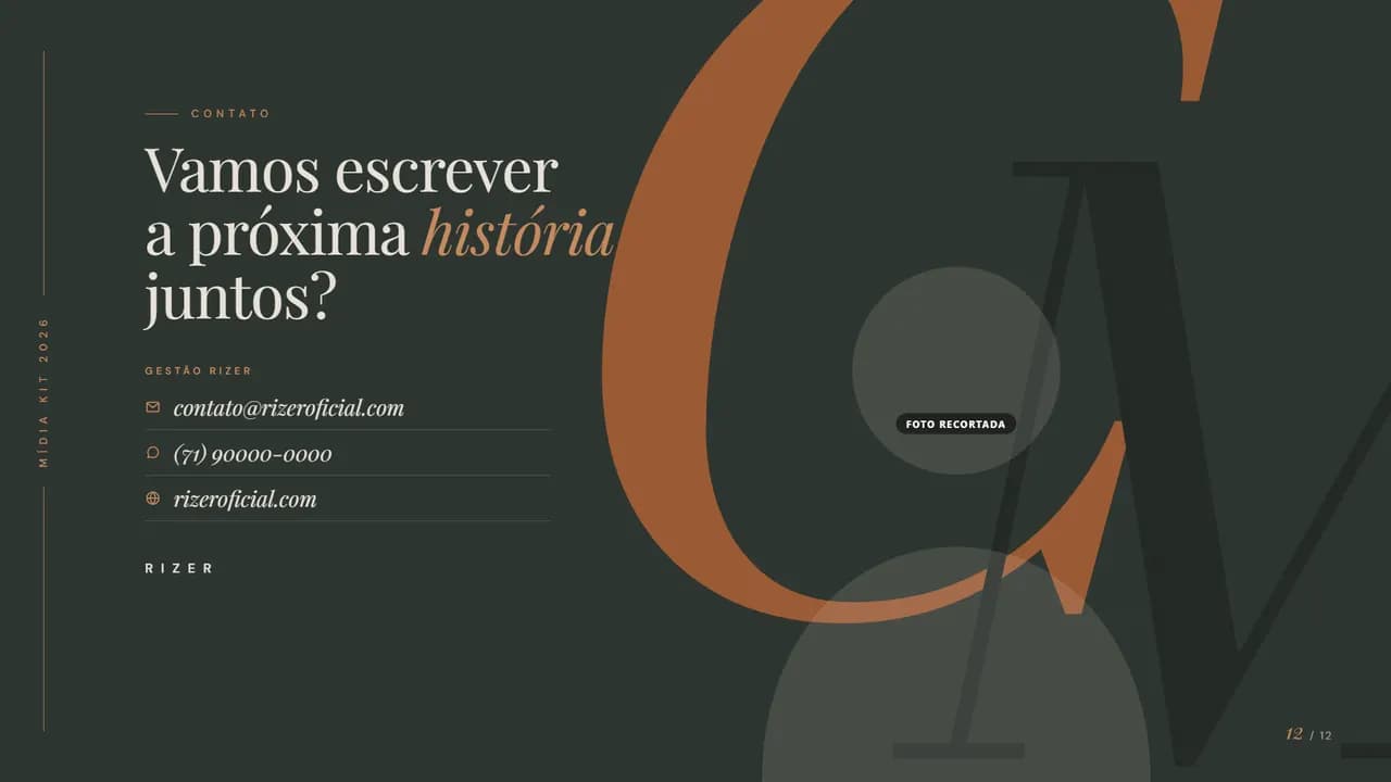 Página 12 do estilo Editorial Clássico