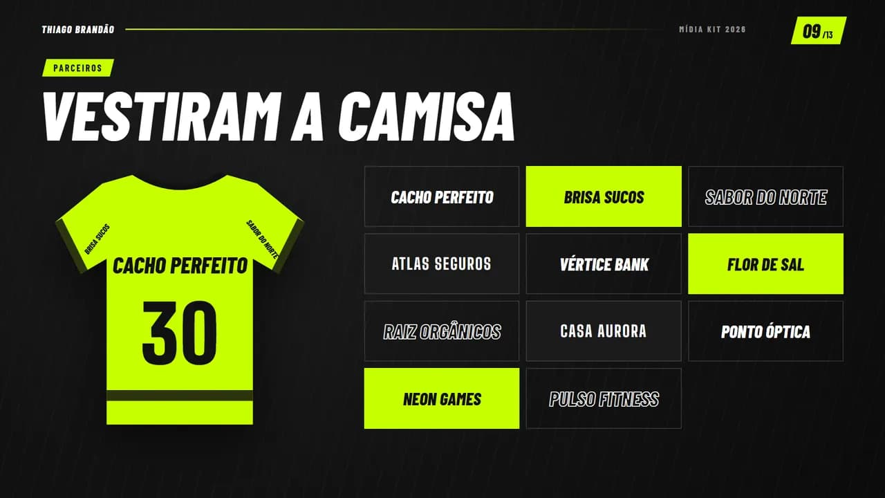 Página 9 do estilo Esporte