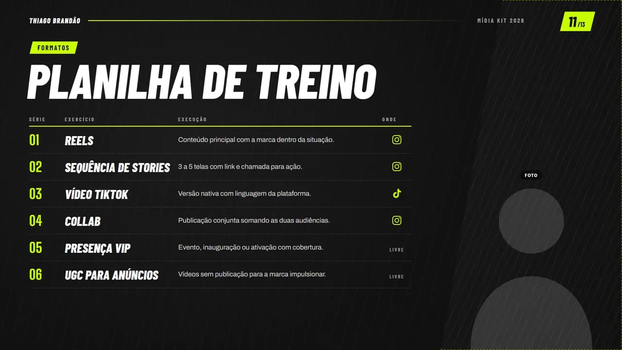 Página 11 do estilo Esporte