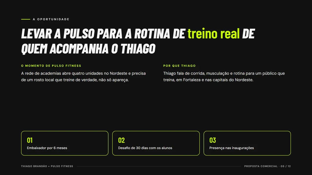 Página 5 da proposta
