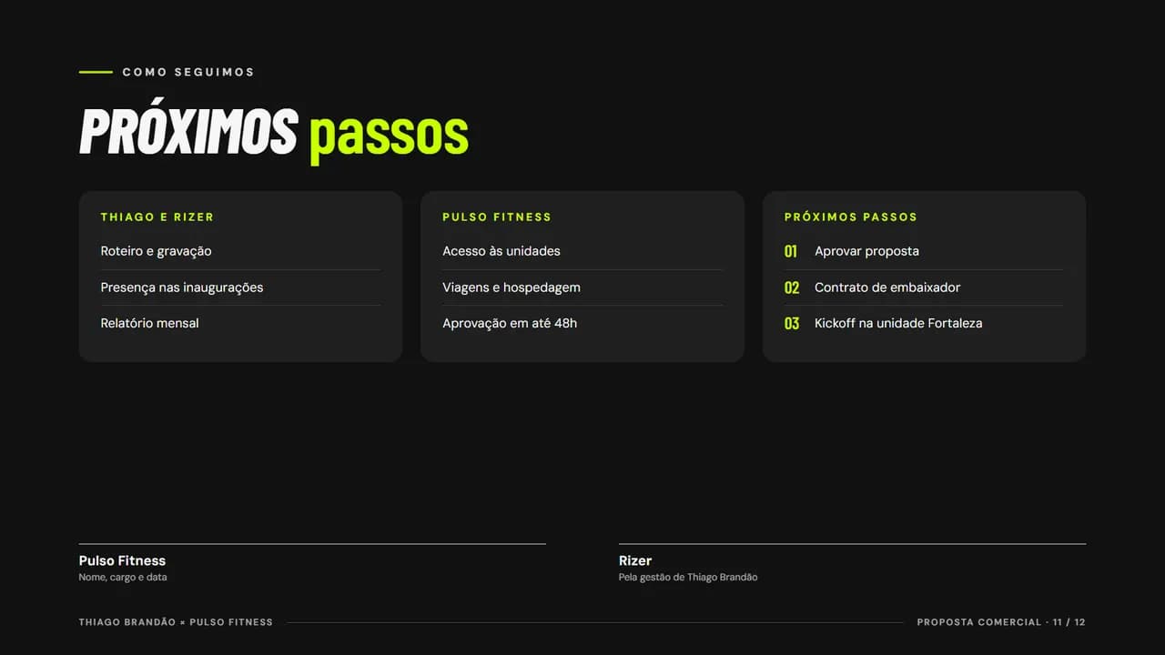 Página 11 da proposta