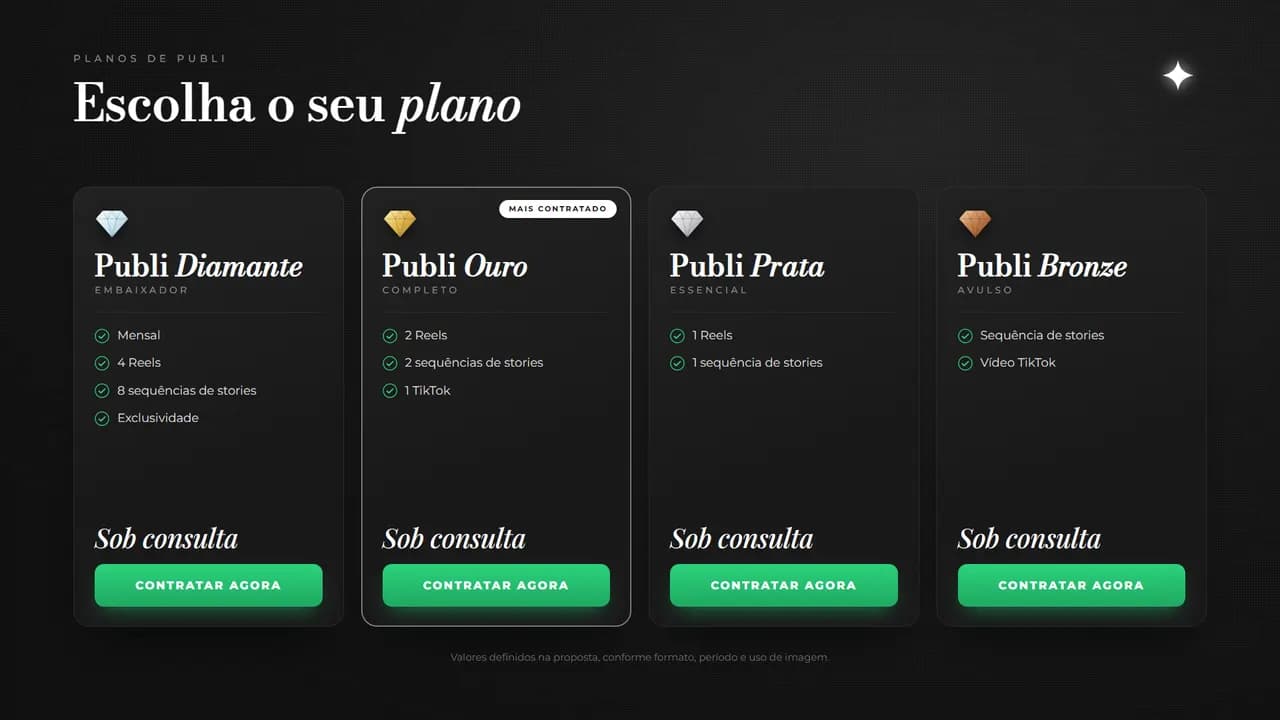 Página 9 do estilo Executiva