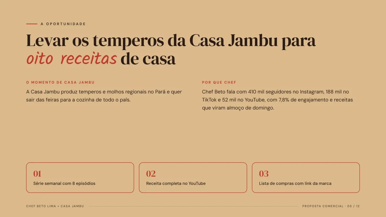 Página 5 da proposta