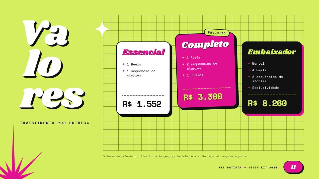 Página 11 do estilo Lima Pop