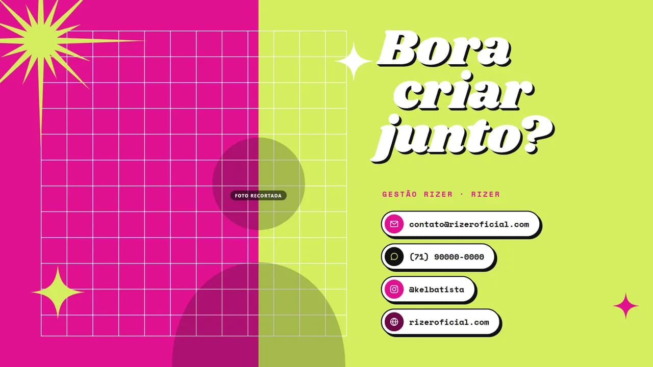 Página 12 do estilo Lima Pop