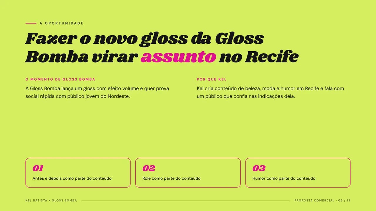 Página 6 da proposta