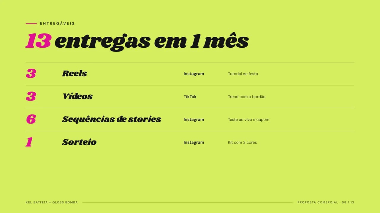 Página 8 da proposta