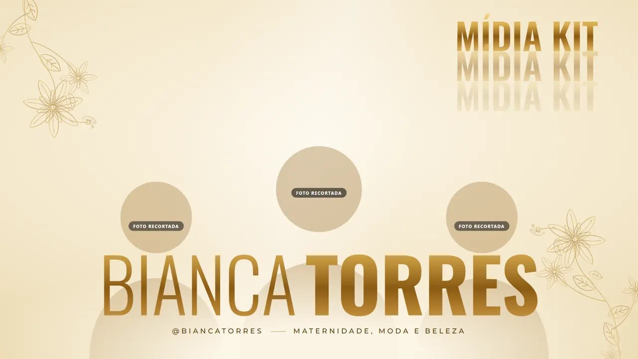 Luxo Dourado, página 1