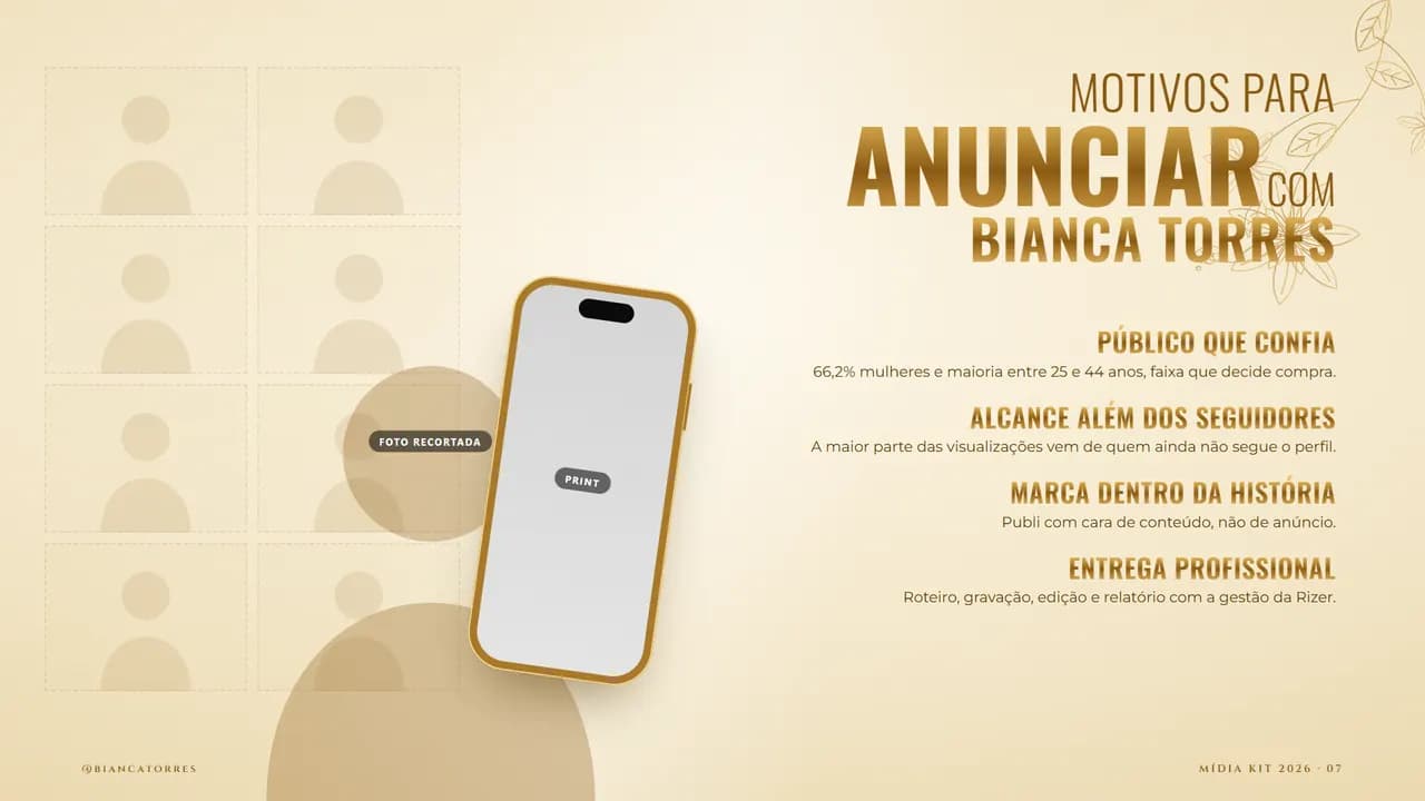 Página 7 do estilo Luxo Dourado