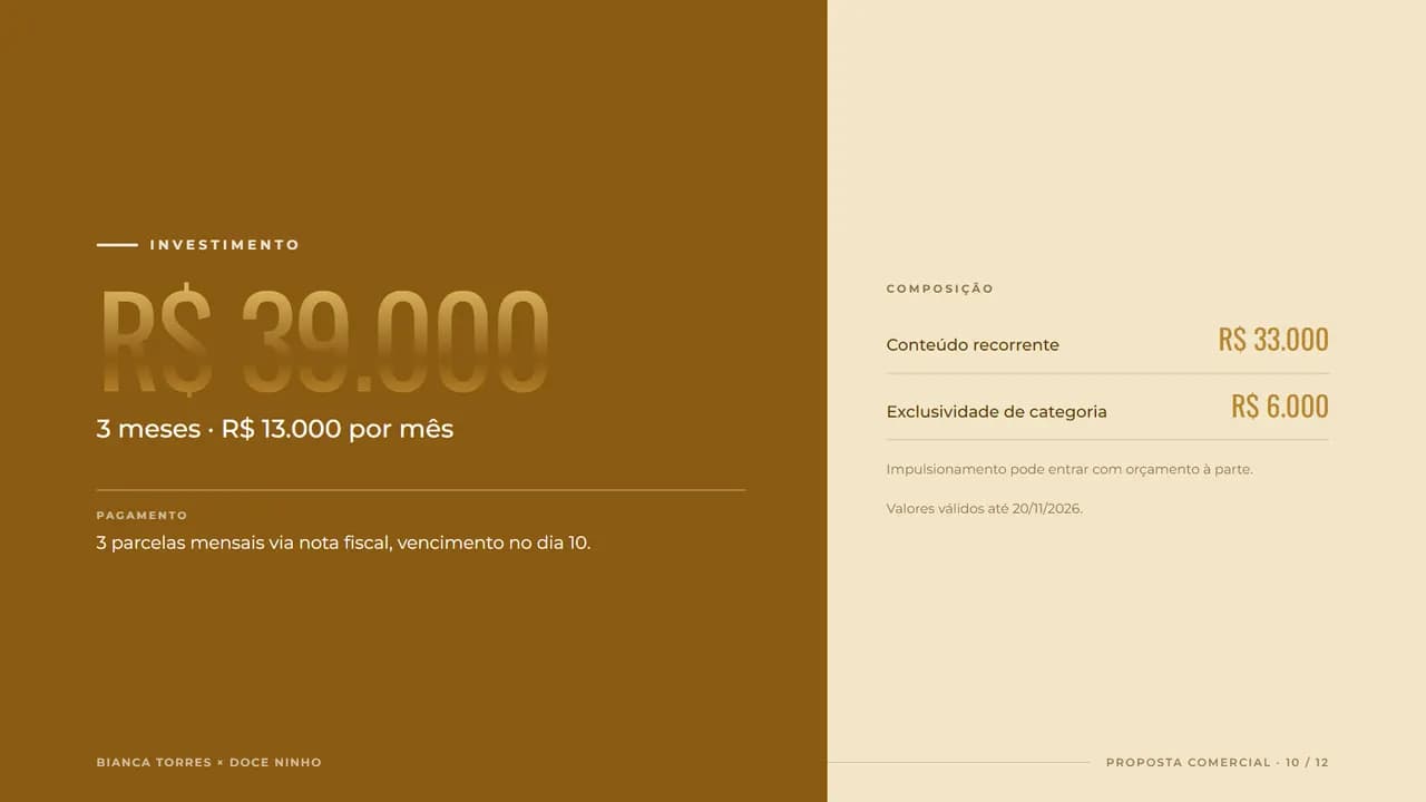 Página 10 da proposta