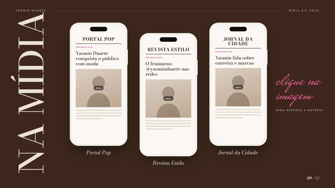 Página 9 do estilo Moda Chocolate