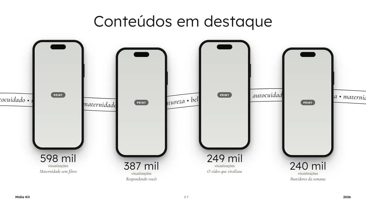 Página 7 do estilo Orgânico