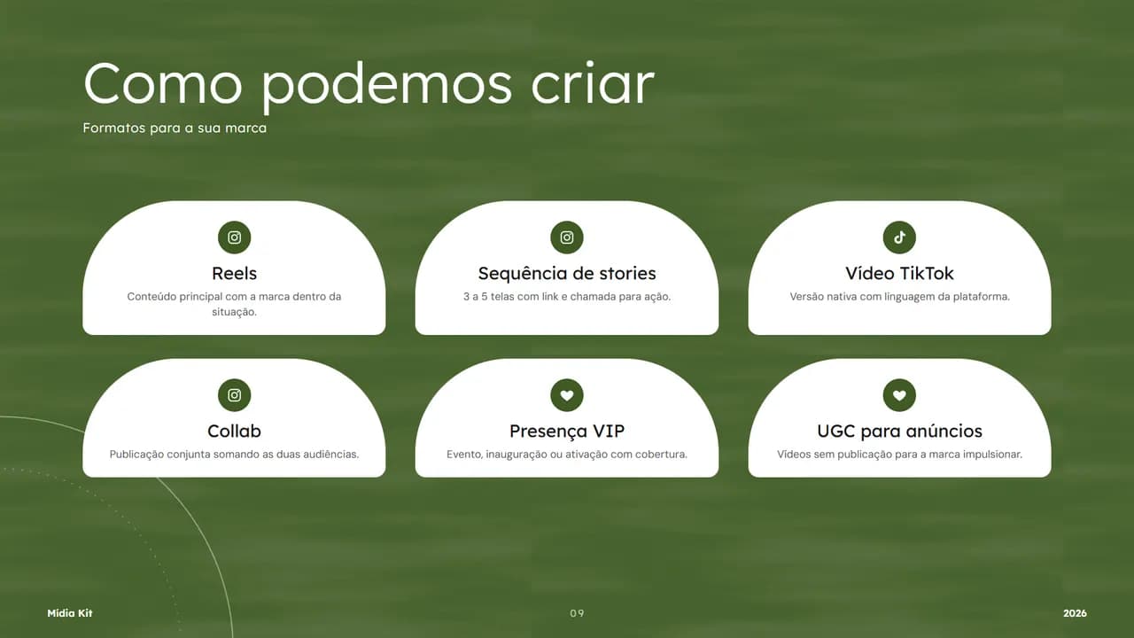 Página 9 do estilo Orgânico
