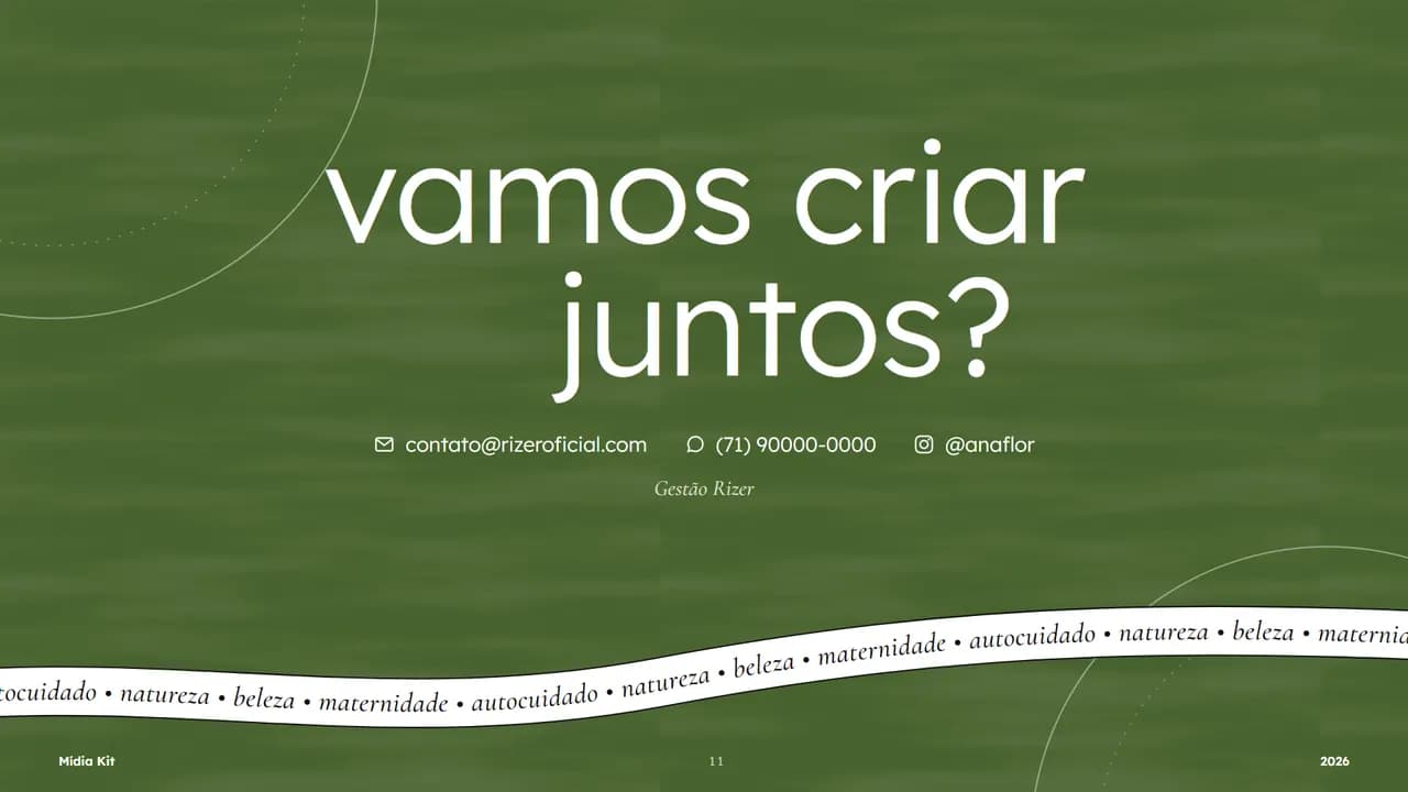 Página 11 do estilo Orgânico