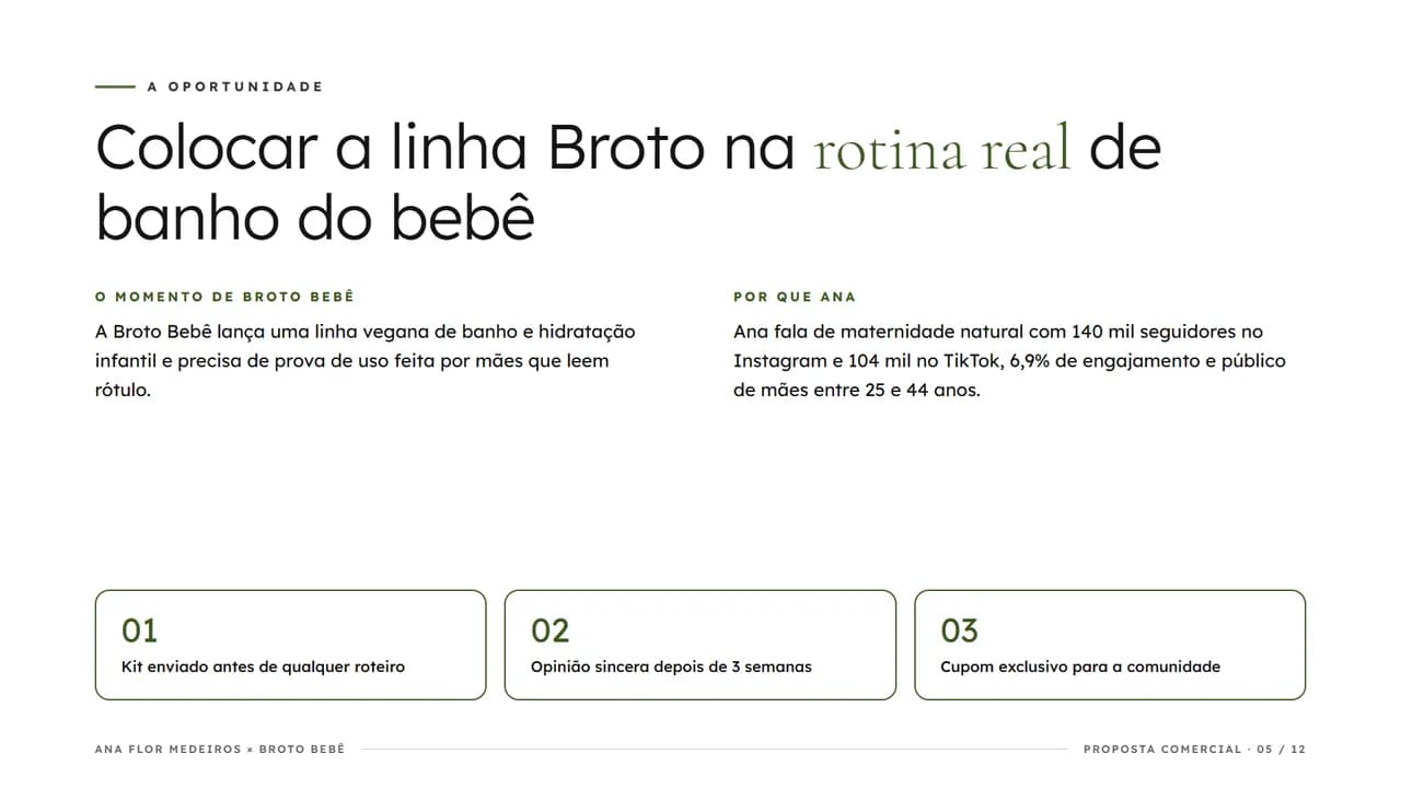 Página 5 da proposta