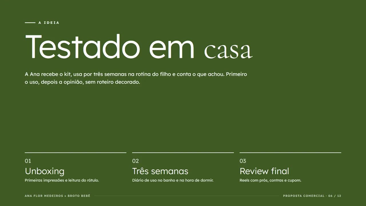 Página 6 da proposta