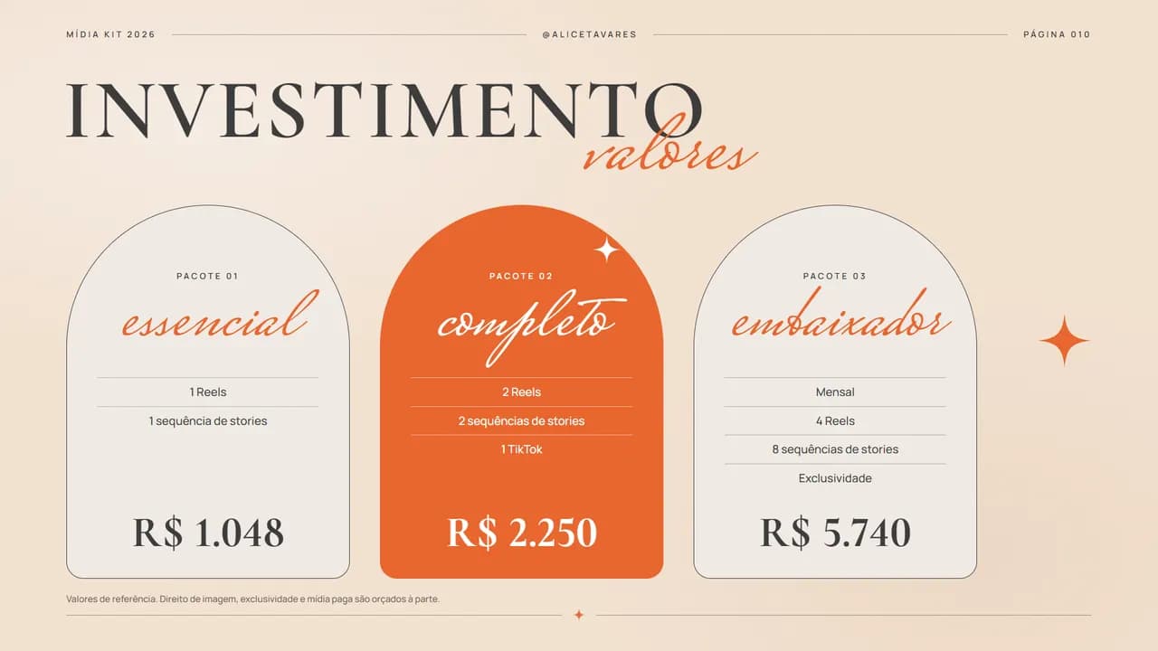 Página 10 do estilo Papel e Script