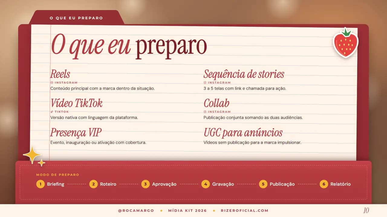 Página 10 do estilo Pasta de Recortes