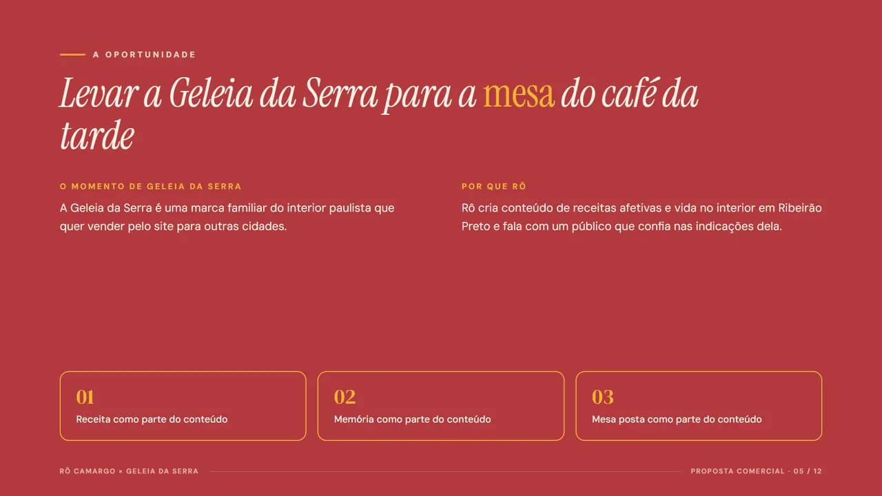 Página 5 da proposta