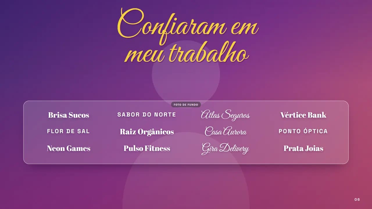 Página 6 do estilo Pop Colagem