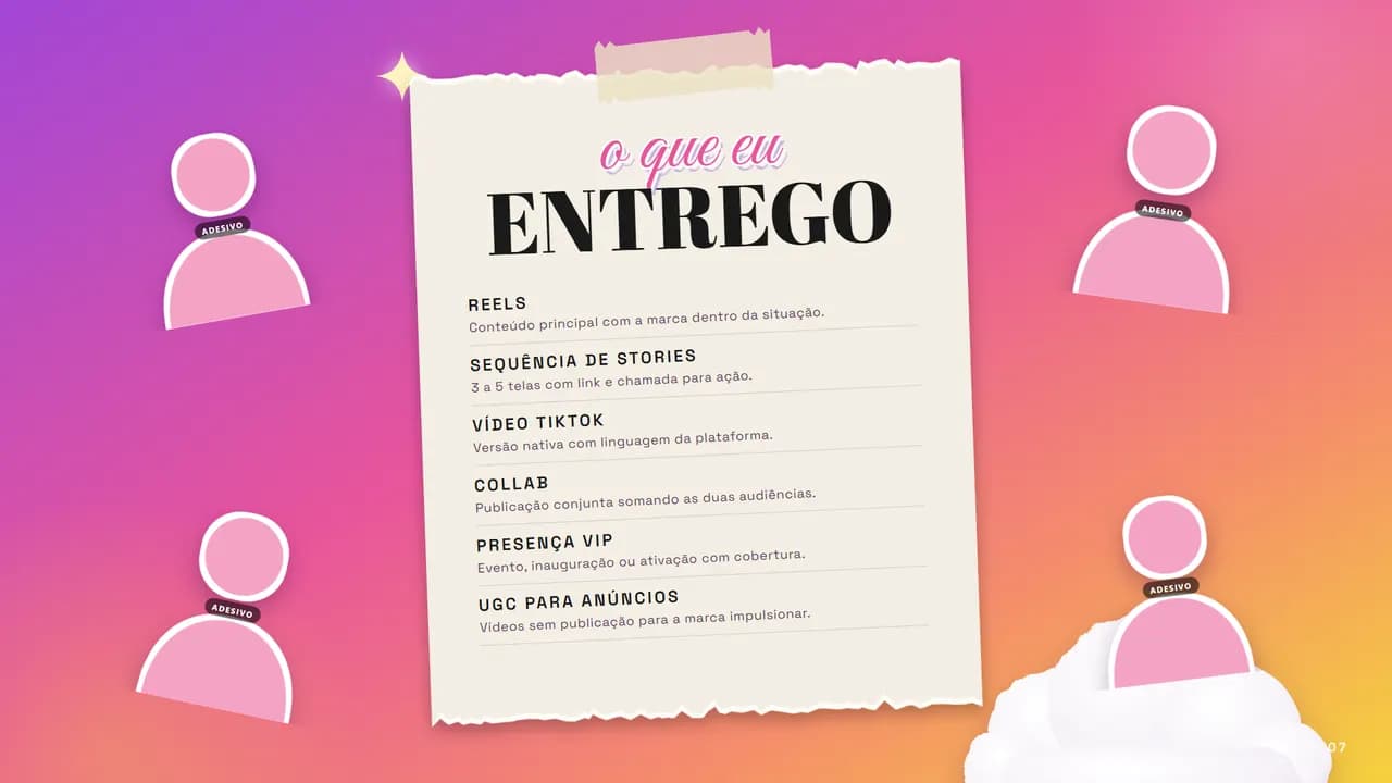 Página 7 do estilo Pop Colagem
