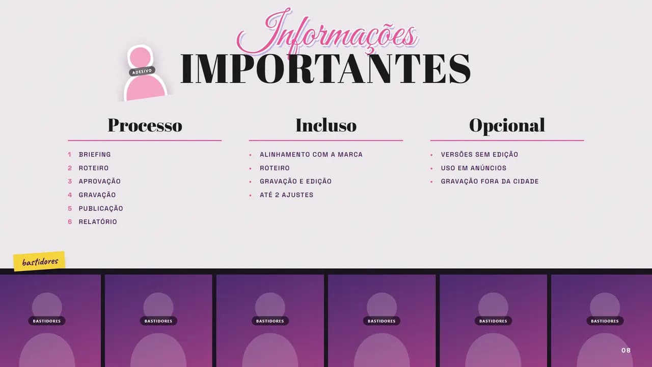 Página 8 do estilo Pop Colagem