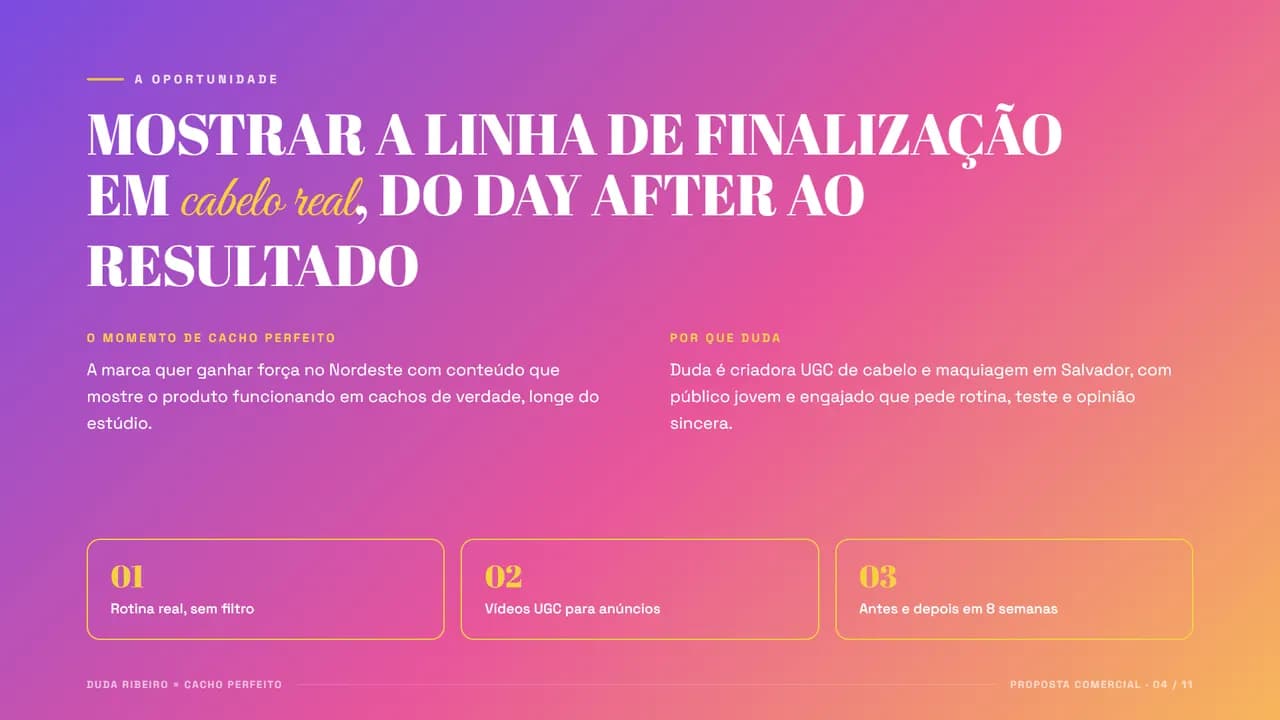 Página 4 da proposta