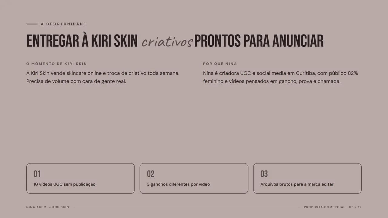 Página 5 da proposta