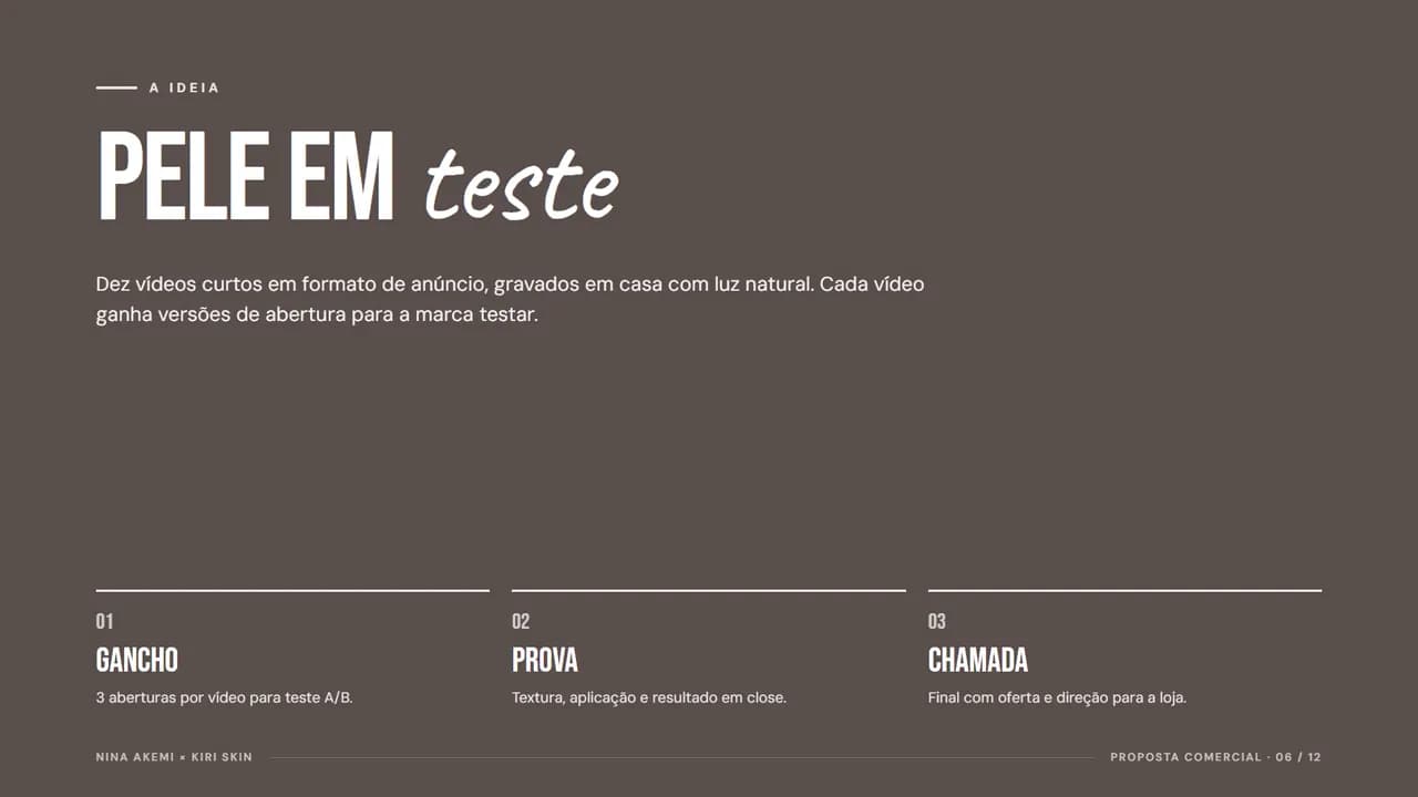 Página 6 da proposta