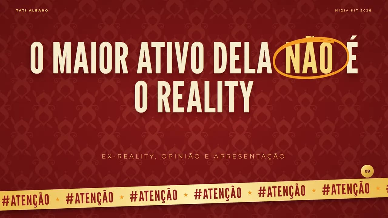 Página 9 do estilo Reality Glam
