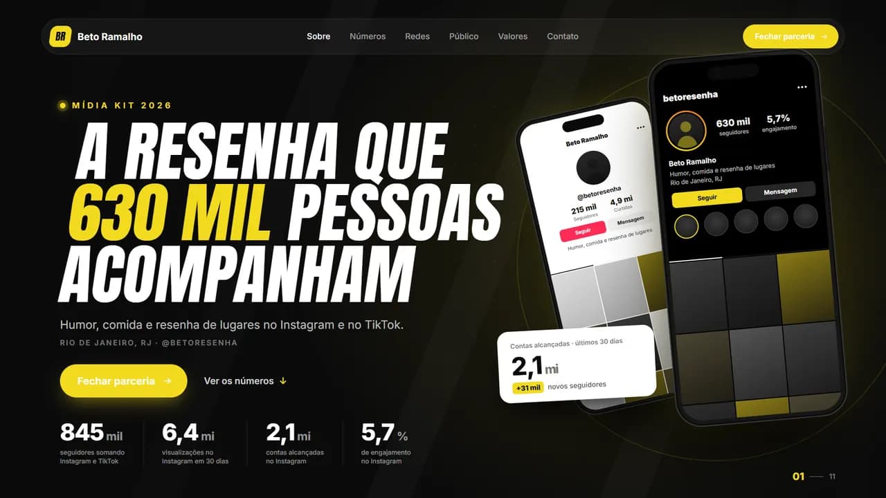 Resenha, página 1