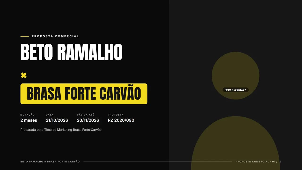 Página 1 da proposta